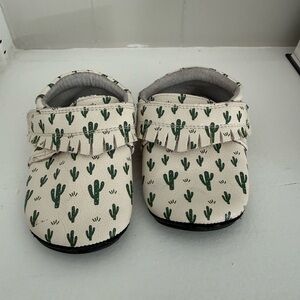 Jack and Lily Cactus Print Kids Shoes